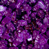 Grape Purple Gummi Bears - 5lb CandyStore.com