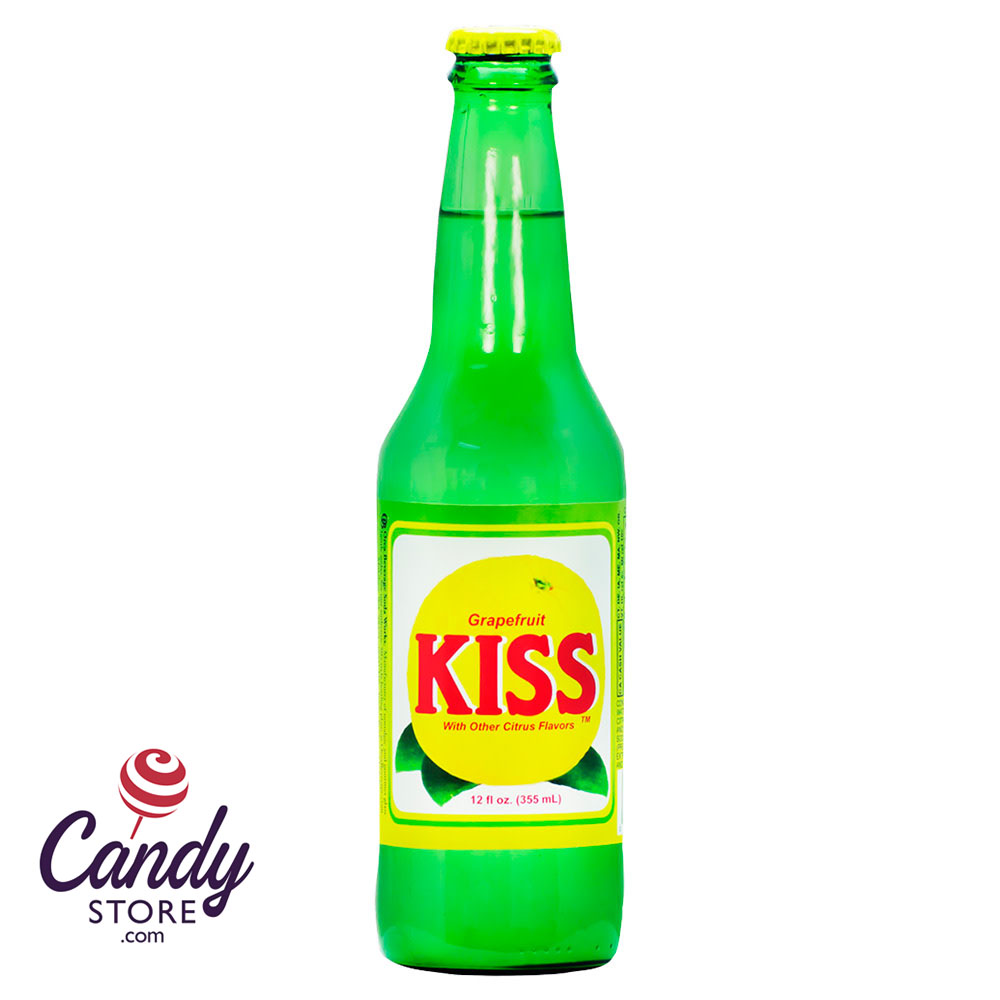 Grapefruit Kiss Soda 12oz Bottle 24ct