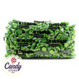 Green Hershey Kisses - 4.17lb Bulk CandyStore.com