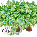 Green Hershey Kisses - 4.17lb Bulk CandyStore.com