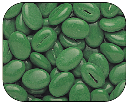 Green Irish Mocha Bean Chocolates - 5lb CandyStore.com