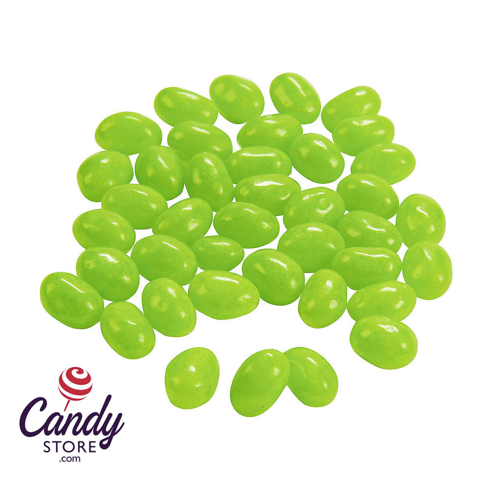 Green Lime Jelly Beans 2lb Bulk