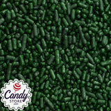 Green Sprinkles - 6lb CandyStore.com