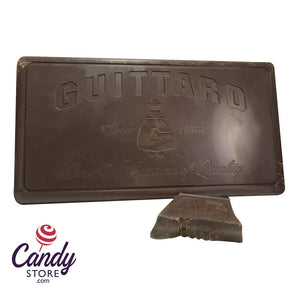 Guittard French Vanilla Dark Chocolate Block - 10lb CandyStore.com
