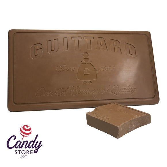 Guittard Old Dutch Milk Chocolate Block - 10lb CandyStore.com