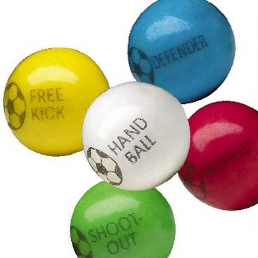 Gumball Soccer Balls - 850ct CandyStore.com