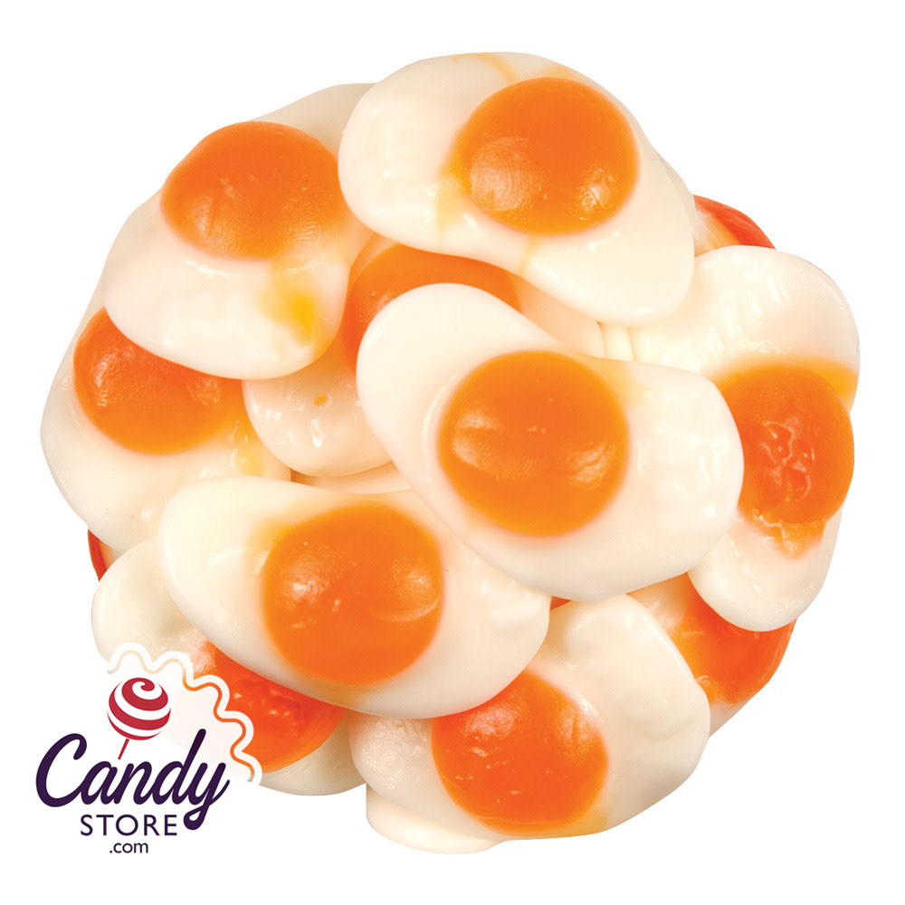 Gummi Fried Eggs 6.6lb Bulk