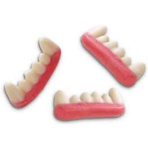 Gummy Dracula Teeth - 5lb CandyStore.com