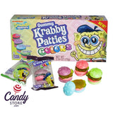 Gummy Krabby Patty Colors - 12ct Theater Boxes CandyStore.com