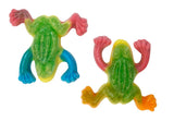 Gummy Rainforest Frogs - 2.2lb CandyStore.com
