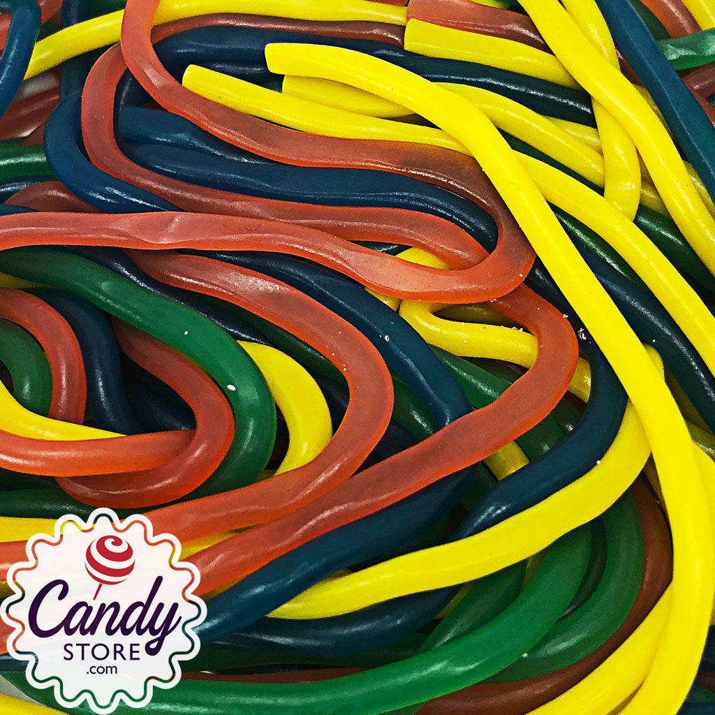 Gustaf's Rainbow Licorice Laces 20lb