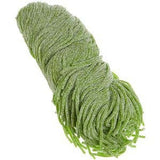 Gustaf's Sour Apple Laces Green Licorice - 2lb CandyStore.com
