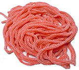 Gustaf's Strawberry Red Licorice Laces - 20lb CandyStore.com