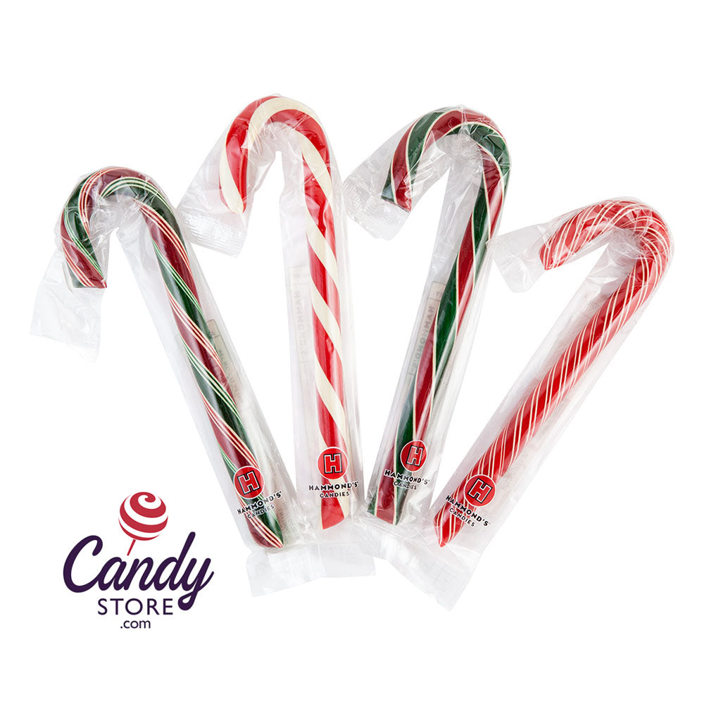 Hammond's Peppermint / Cherry / Cinnamon / Apple Pie Candy Cane