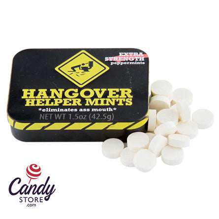 Hangover Helper Mints - 18ct CandyStore.com