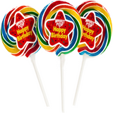Happy Birthday Whirly Pop 1.5oz - 24ct CandyStore.com