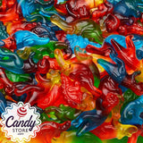 Haribo Dinosaurs Gummi Candy - 5lb CandyStore.com