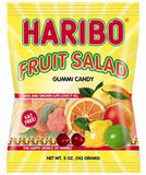 Haribo Fruit Salad Gummi Candy 5oz Bag - 12ct CandyStore.com