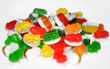Haribo Gummi Mini Frogs - 5lb CandyStore.com