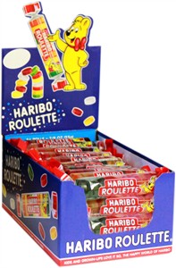 Haribo Roulette Gummi Candy - 36ct