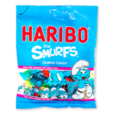 Haribo Smurfs Gummi Candy 5oz Bag - 12ct CandyStore.com