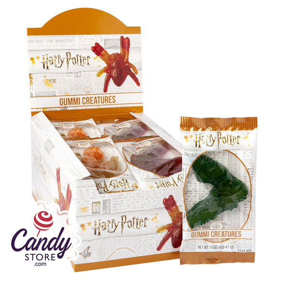 Harry Potter Gummi Creatures Jelly Belly 1.5oz - 24ct CandyStore.com
