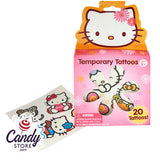 Hello Kitty Temporary Tattoos with Flower Box - 12ct CandyStore.com