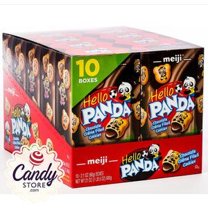 Hello Panda Chocolate Creme-Filled Cookies Boxes - 10ct CandyStore.com