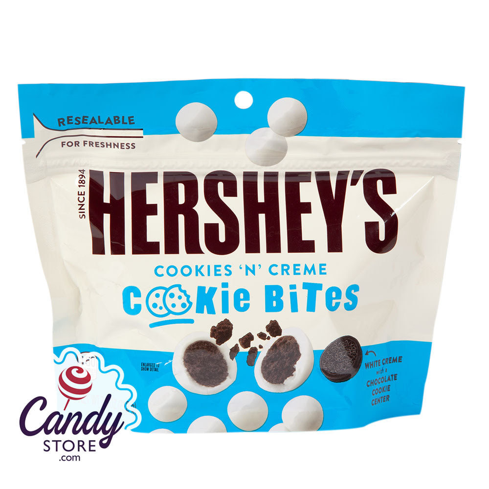 Hershey's Cookies And Creme Bites Pouch 7.5oz 8ct