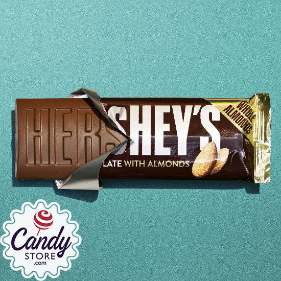 Hershey's Milk Chocolate Bar With Almonds King Size 18ct