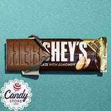 Hershey's Milk Chocolate Bar With Almonds King Size - 18ct CandyStore.com