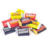 Hershey's Minis Assorted Miniature Chocolate Bars - 6.25lb CandyStore.com