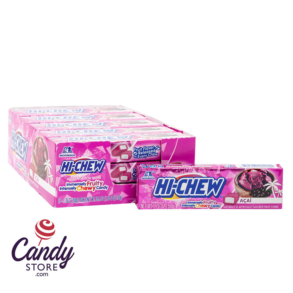Hi-Chew Acai 1.76oz - 15ct | CandyStore.com