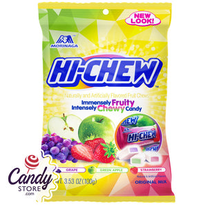 Hi-Chew Original Mix Peg Bags - 6ct CandyStore.com