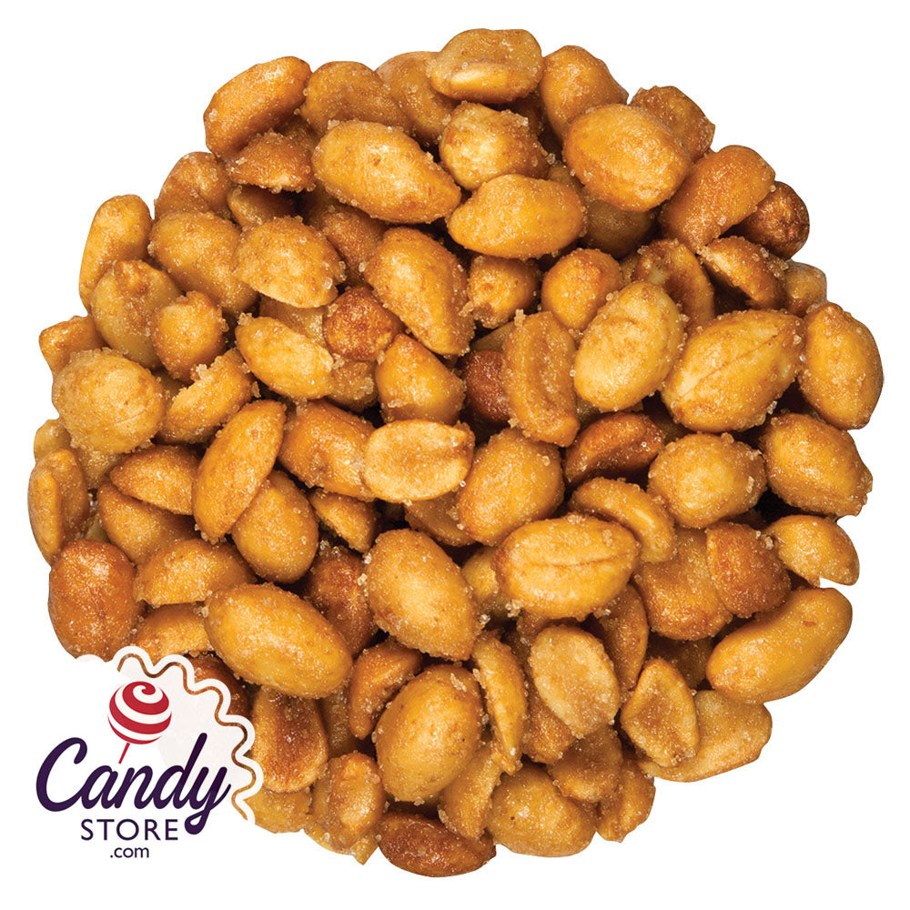 Honey Roasted Peanuts 15lb Bulk