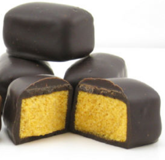 Honeycomb Sponge Dark Chocolates - 3lb CandyStore.com