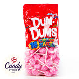 Hot Pink Dum Dums Lollipops Watermelon - 75ct CandyStore.com