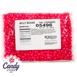 Hot Pink Jelly Beans - 2lb Bulk CandyStore.com