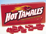 Hot Tamales Theater Boxes - 12ct CandyStore.com