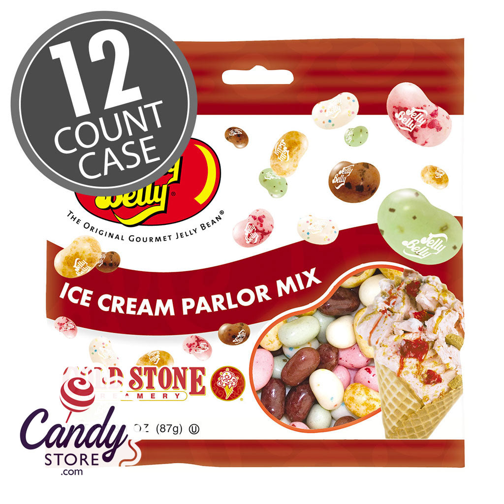 Ice Cream Parlor Jelly Belly Jelly Beans Mix Bags 12ct
