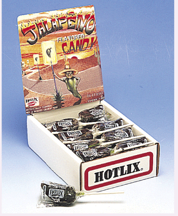 Jalapeno Lix Lollipops - 36ct | CandyStore.com