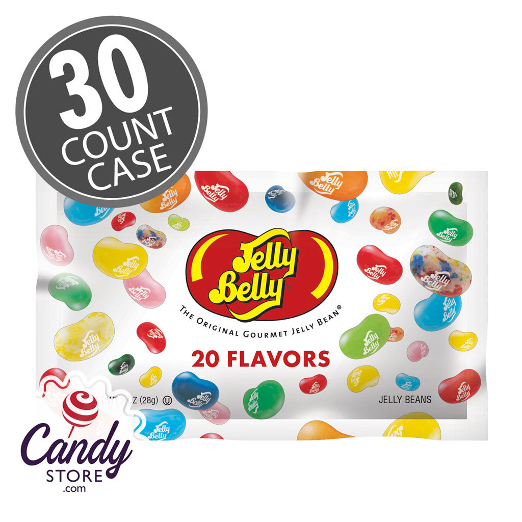 Jelly Belly 20Flavor Jelly Bean 1oz Bags 30ct