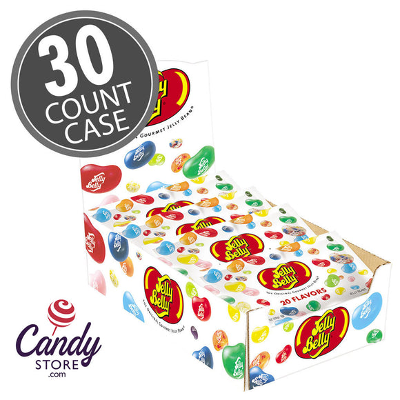 Jelly Belly 20-Flavor Jelly Bean 1oz Bags - 30ct CandyStore.com