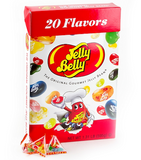 Jelly Belly 20 Flavor Jelly Beans Jumbo Box - 6ct CandyStore.com