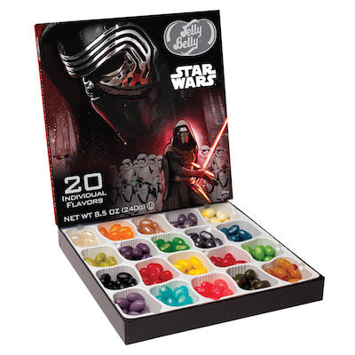 Jelly Belly 20 Flavor Star Wars Ultra Gift Box - 10ct CandyStore.com
