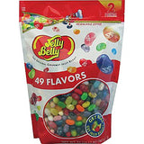 Jelly Belly 49-Flavors Jelly Beans Two-Pound Pouches - 12ct CandyStore.com