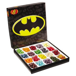 Jelly Belly Batman 20 Flavor Gift Box - 10ct CandyStore.com
