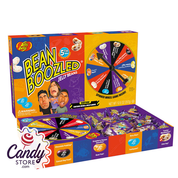 Jelly Belly Beanboozled Jumbo Spinner Box - 5ct CandyStore.com