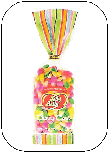 Jelly Belly Bunny Corn 9oz Bags - 12ct CandyStore.com