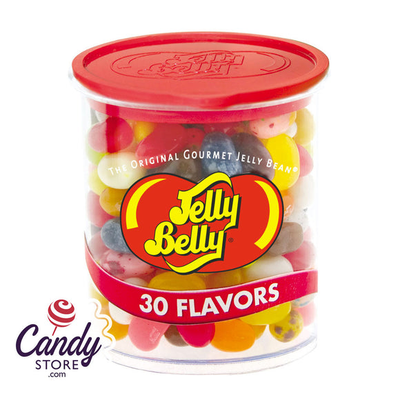Jelly Belly Clear Can 30-Flavors Jelly Beans - 12ct CandyStore.com